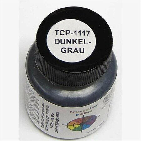 TRU-COLOR PAINT Paint, German Ral 7037Dunkel Grau TCP1117